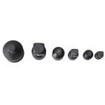 6 teile/schachtel Hülse Adapter Ratsche Schnell Schraubenschlüssel Luft Kanone Adapter Umwandlung Zubehör Werkzeug, 6pcs /Box – Bild 5