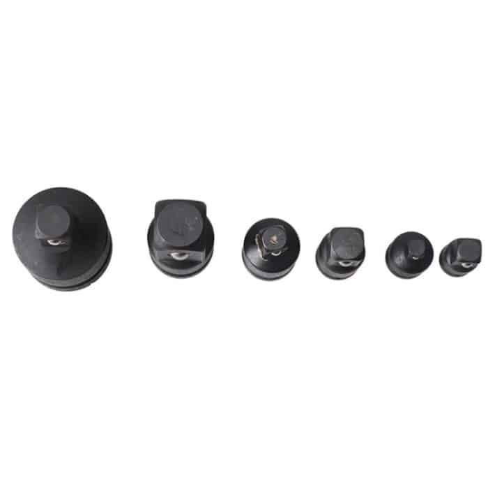 6 teile/schachtel Hülse Adapter Ratsche Schnell Schraubenschlüssel Luft Kanone Adapter Umwandlung Zubehör Werkzeug, 6pcs /Box – Bild 5