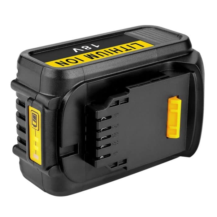 Für Dewalt DCB180 / DCB181 / DCB200 18V Ersatzakku für Elektrowerkzeuge, 3000mAh, 4000mAh, 5000mAh, 6000mAh – Bild 3