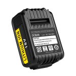 Für Dewalt DCB180 / DCB181 / DCB200 18V Ersatzakku für Elektrowerkzeuge, 3000mAh, 4000mAh, 5000mAh, 6000mAh – Bild 4