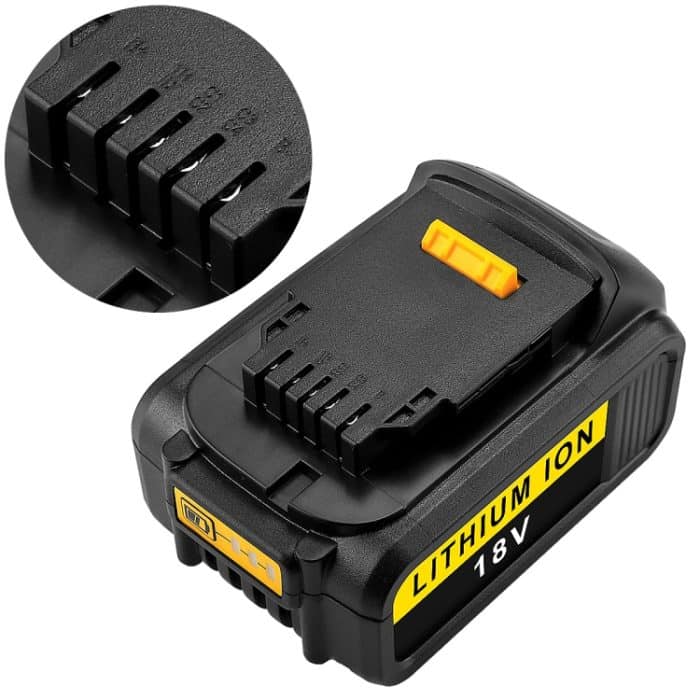 Für Dewalt DCB180 / DCB181 / DCB200 18V Ersatzakku für Elektrowerkzeuge, 3000mAh, 4000mAh, 5000mAh, 6000mAh – Bild 5
