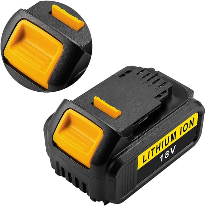 Für Dewalt DCB180 / DCB181 / DCB200 18V Ersatzakku für Elektrowerkzeuge, 3000mAh, 4000mAh, 5000mAh, 6000mAh – Bild 6
