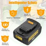 Für Dewalt DCB180 / DCB181 / DCB200 18V Ersatzakku für Elektrowerkzeuge, 3000mAh, 4000mAh, 5000mAh, 6000mAh – Bild 10