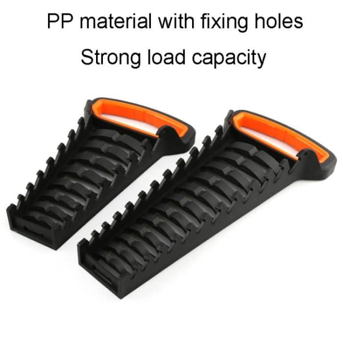 Ratschenschlüssel-Set-Halter, Zwei-Wege-Öffnungsschlüssel-Aufbewahrungsregal, 5 In 1, 8 In 1, 10 In 1, 12 In 1 – Bild 3