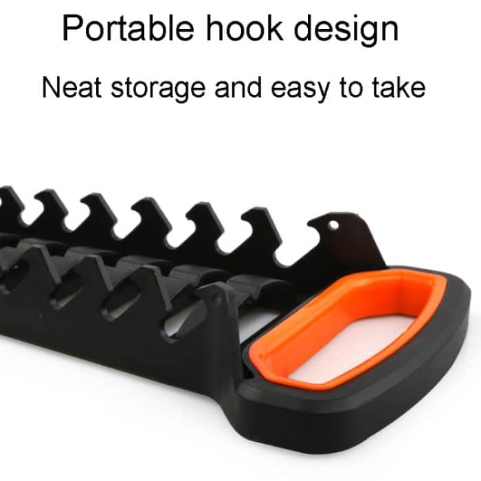 Ratschenschlüssel-Set-Halter, Zwei-Wege-Öffnungsschlüssel-Aufbewahrungsregal, 5 In 1, 8 In 1, 10 In 1, 12 In 1 – Bild 4