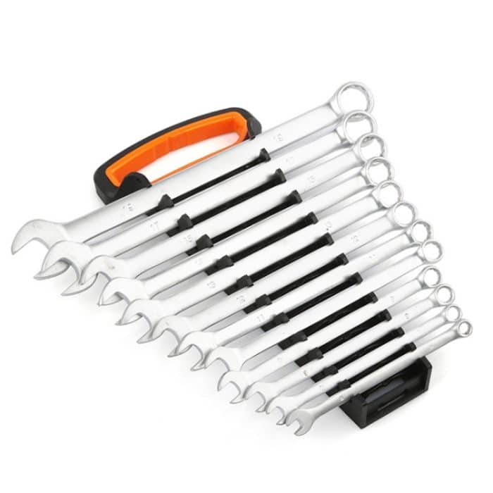 Ratschenschlüssel-Set-Halter, Zwei-Wege-Öffnungsschlüssel-Aufbewahrungsregal, 5 In 1, 8 In 1, 10 In 1, 12 In 1 – Bild 6