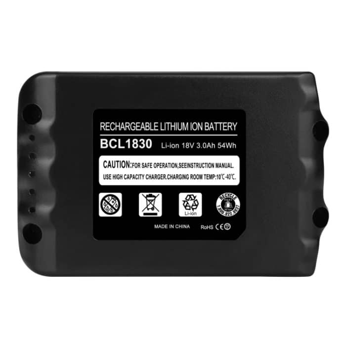 Für Makita BL1830 / BL1850 18V Akku-Elektrowerkzeug-Zubehör Lithium-Akku, 1500mAh, 2000mAh, 3000mAh, 4000mAh, 5000mAh, 6000mAh, 9000mAh – Bild 3