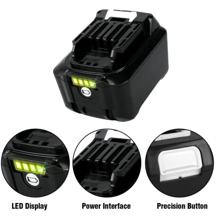 Für Makita BL1015 / BL1040 / BL1041 10,8 V-12 V Akku für schnurlose Elektrowerkzeuge, 3000mAh, 4000mAh, 5000mAh, 6000mAh – Bild 6