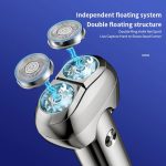 Elektrischer Rasierer für Männer, tragbar, Mini-LED-Digitalanzeige, intelligenter Rasierer – Bild 4