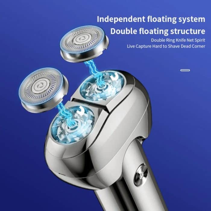 Elektrischer Rasierer für Männer, tragbar, Mini-LED-Digitalanzeige, intelligenter Rasierer – Bild 4