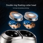 Elektrischer Rasierer für Männer, tragbar, Mini-LED-Digitalanzeige, intelligenter Rasierer – Bild 5