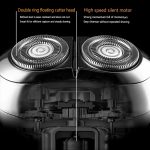 Elektrischer Rasierer für Männer, tragbar, Mini-LED-Digitalanzeige, intelligenter Rasierer – Bild 6