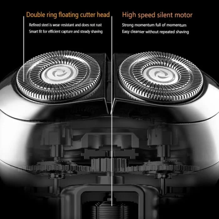 Elektrischer Rasierer für Männer, tragbar, Mini-LED-Digitalanzeige, intelligenter Rasierer – Bild 6