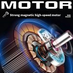 Elektrischer Rasierer für Männer, tragbar, Mini-LED-Digitalanzeige, intelligenter Rasierer – Bild 7