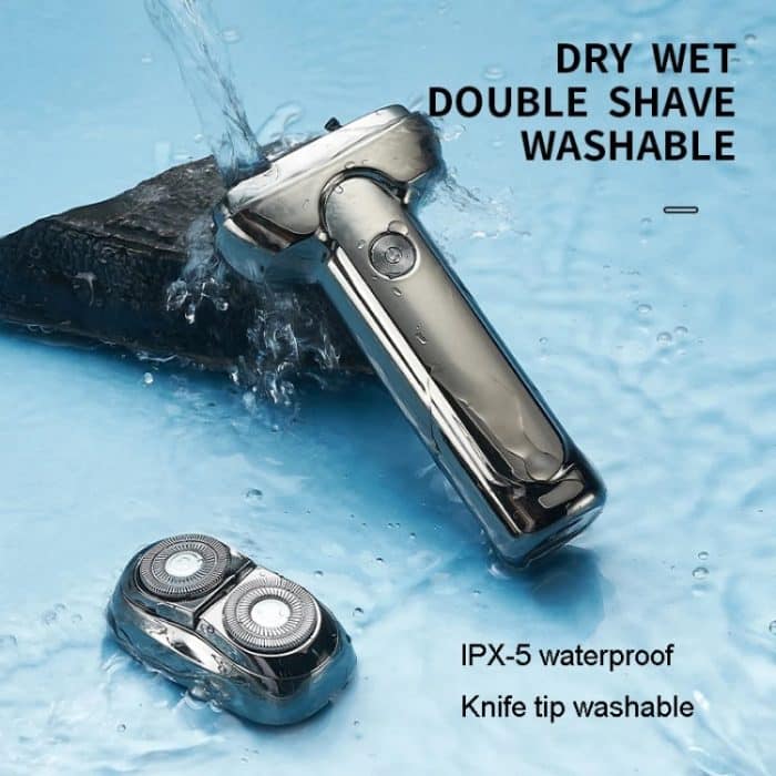 Elektrischer Rasierer für Männer, tragbar, Mini-LED-Digitalanzeige, intelligenter Rasierer – Bild 8