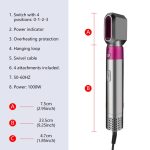 5-in-1-Heißluftkamm, automatischer Lockenstab, quadratisches Modell, Haar-Styling-Kamm, Locken und Glätten, US Plug, EU Plug, UK Plug, AU Plug – Bild 6