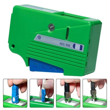 Komshine Handheld-Kassetten-Glasfaser-Reinigungsbox, KCC-550, CC-550-R