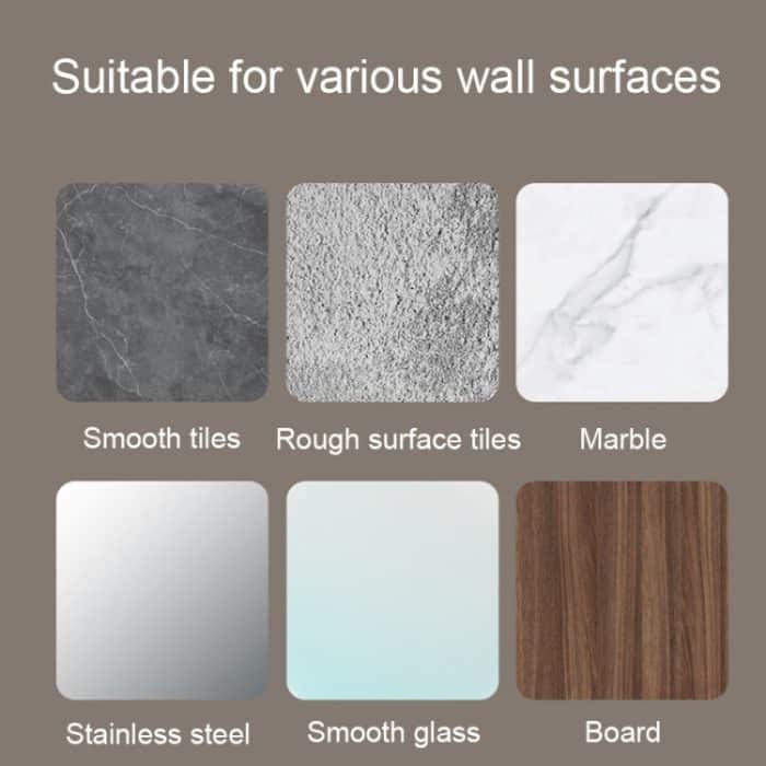 Multifunktionaler, um 360 Grad drehbarer Hakenhalter mit sechs Klauen für die Küchenaufbewahrung, nahtlose, stanzfreie Haken – Bild 8