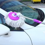 Feinfaser-Mopp-Pad für 15,8–16 cm 360 rotierende Mopp-Ersatztücher aus Baumwollgarn – Bild 9