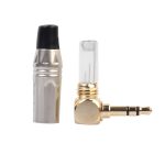 L-förmiger 90-Grad-3,5-mm-Stereo-Headset-Draht-Schweißstecker aus Zinklegierung – Bild 4