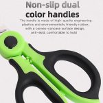 KomShine Edelstahl-Kevlar-Schere zum Abisolieren von Glasfasern, KS-K2 – Bild 5