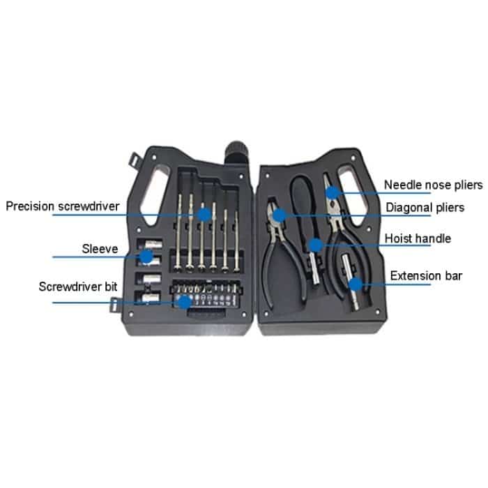 24-in-1-Werkzeugset in Form einer Ölflasche. Haushalts-Hardware-Utility-Kit – Bild 4