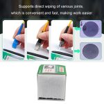 220 Blatt/Karton Komshine SC/FC/ST/LC/Bare Fiber Vlies-Reinigungspapier für optische Fasern – Bild 3