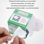 220 Blatt/Karton Komshine SC/FC/ST/LC/Bare Fiber Vlies-Reinigungspapier für optische Fasern – Bild 4