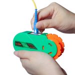 Komshine Handheld-Kassetten-Reinigungskassette für Glasfaseranschlüsse mit Kern, Fiber Connector Box