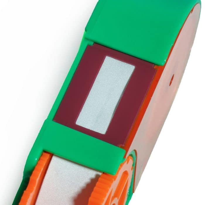 Komshine Handheld-Kassetten-Reinigungskassette für Glasfaseranschlüsse mit Kern, Fiber Connector Box – Bild 3