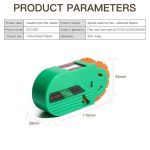Komshine Handheld-Kassetten-Reinigungskassette für Glasfaseranschlüsse mit Kern, Fiber Connector Box – Bild 6