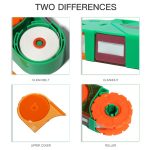 Komshine Handheld-Kassetten-Reinigungskassette für Glasfaseranschlüsse mit Kern, Fiber Connector Box – Bild 7