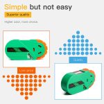 Komshine Handheld-Kassetten-Reinigungskassette für Glasfaseranschlüsse mit Kern, Fiber Connector Box – Bild 8