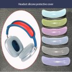 Für AirPods Max Kopfhörer 4-in-1-Silikon-Ersatzhüllen-Set, 4-in-1 (White), 4-in-1 (Red), 4-in-1 (Transparent Black) – Bild 8