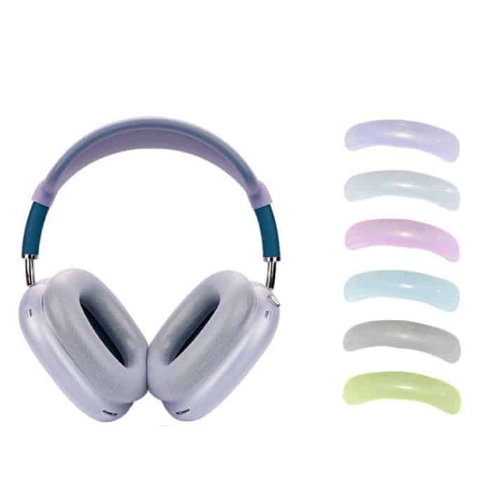 Für AirPods Max Kopfhörer Spar Caps Ersatzteil, Spar Caps (Black), Spar Caps (Red), Spar Caps (Transparent) – Bild 2