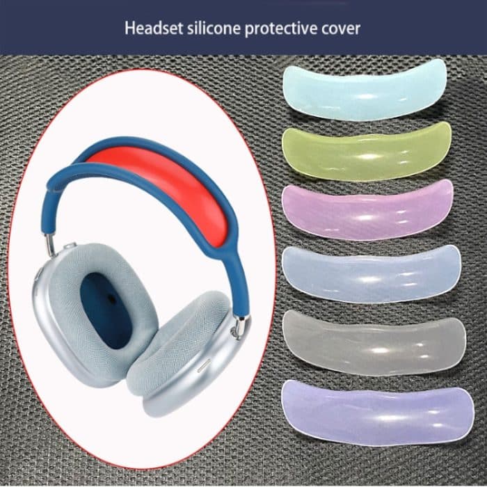 Für AirPods Max Kopfhörer Spar Caps Ersatzteil, Spar Caps (Black), Spar Caps (Red), Spar Caps (Transparent) – Bild 5