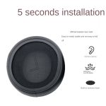 1 Paar für Microsoft Xbox Series-Kopfhörer, Leder-Schaumstoff-Abdeckungs-Ohrenschützer, Leather Black – Bild 4