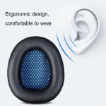 2 Stück für Sades SA-901/922/708/906i Schwamm Headset-Abdeckung Kopfhörer Ledertasche Ohrenschützer – Bild 5