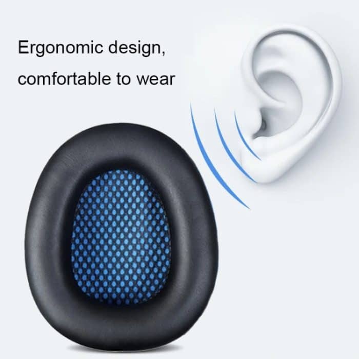 2 Stück für Sades SA-901/922/708/906i Schwamm Headset-Abdeckung Kopfhörer Ledertasche Ohrenschützer – Bild 5