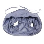 Bein-Rasierumhang, faltbares Körperhaar-Rasur-Lätzchen für Erwachsene, Leg Shaving Cape – Bild 2