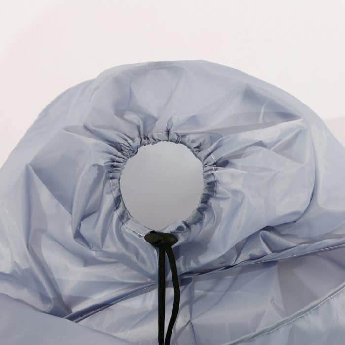 Bein-Rasierumhang, faltbares Körperhaar-Rasur-Lätzchen für Erwachsene, Leg Shaving Cape – Bild 4