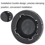 1 Paar für JBL Tune 600BTNC/T600 Kopfhörer-Schwamm-Abdeckungs-Ohrenschützer mit Schnalle – Bild 4