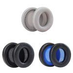 2 Stück für Razer Kraken V3 Bluetooth-Headset, Schwamm-Abdeckung, Protein-Leder-Ohrenschützer – Bild 2