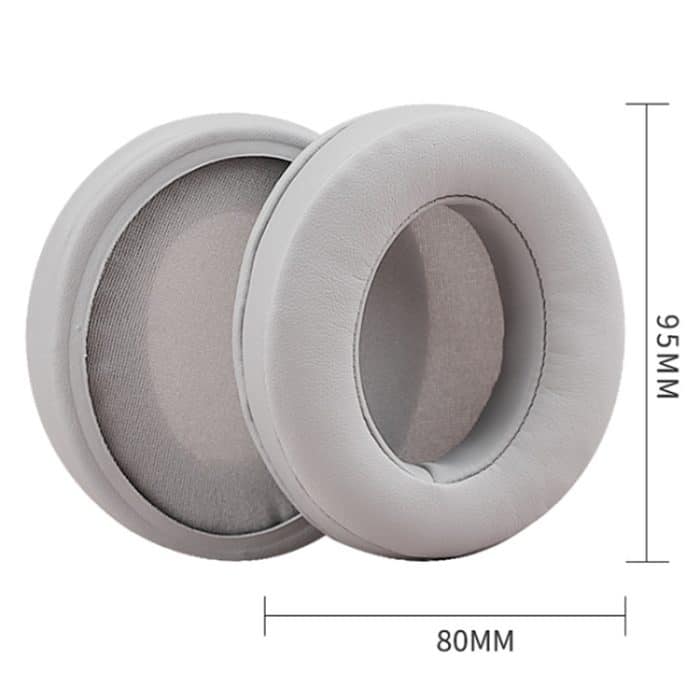 2 Stück für Razer Kraken V3 Bluetooth-Headset, Schwamm-Abdeckung, Protein-Leder-Ohrenschützer – Bild 3