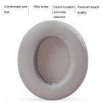 2 Stück für Razer Kraken V3 Bluetooth-Headset, Schwamm-Abdeckung, Protein-Leder-Ohrenschützer – Bild 4