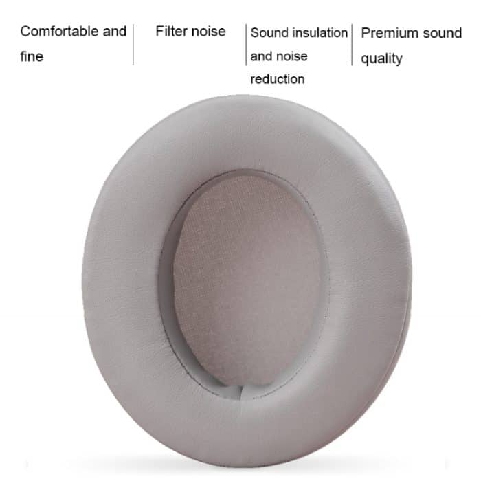 2 Stück für Razer Kraken V3 Bluetooth-Headset, Schwamm-Abdeckung, Protein-Leder-Ohrenschützer – Bild 4