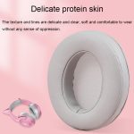 2 Stück für Razer Kraken V3 Bluetooth-Headset, Schwamm-Abdeckung, Protein-Leder-Ohrenschützer – Bild 5