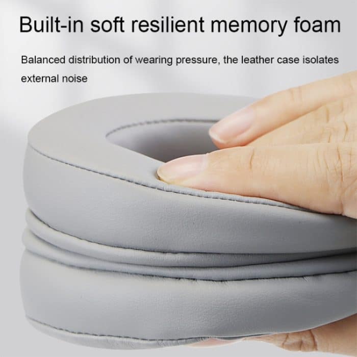 2 Stück für Razer Kraken V3 Bluetooth-Headset, Schwamm-Abdeckung, Protein-Leder-Ohrenschützer – Bild 6