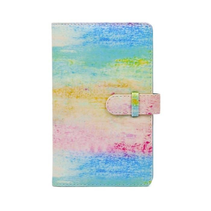 TBD0604237501.jpg Für Polaroid Mini 11 3 Zoll PU Fotoalbum Bankkarte Stempel Aufbewahrungsalbum, Oil Album, Fairy Palm Firebird, Watermelon Pink, Pink Bottom Rose, Blue Bottom Rose – Bild 1