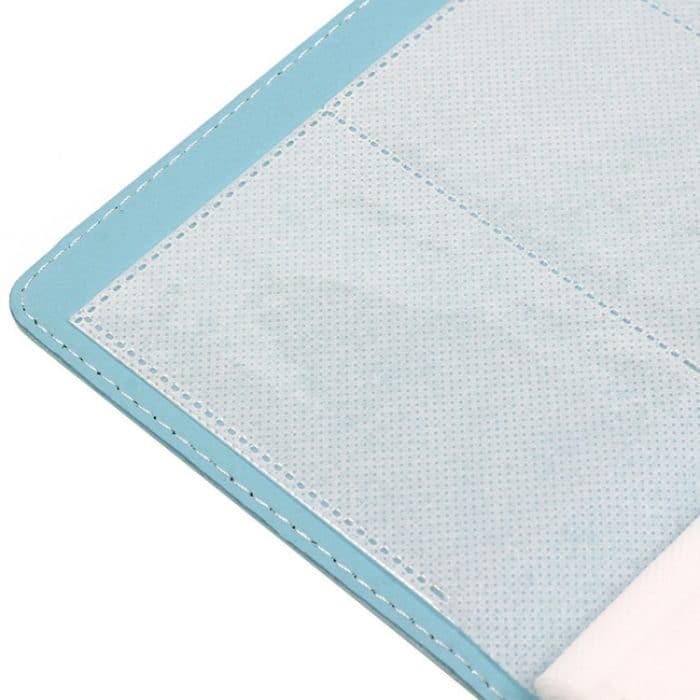 Für Polaroid Mini 11 3 Zoll PU Fotoalbum Bankkarte Stempel Aufbewahrungsalbum, Oil Album, Fairy Palm Firebird, Watermelon Pink, Pink Bottom Rose, Blue Bottom Rose – Bild 4